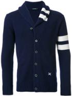 Guild Prime Shawl Lapel Cardigan - Blue