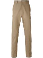 Valentino Straight Leg Trousers, Men's, Size: 46, Nude/neutrals, Cotton/polyamide