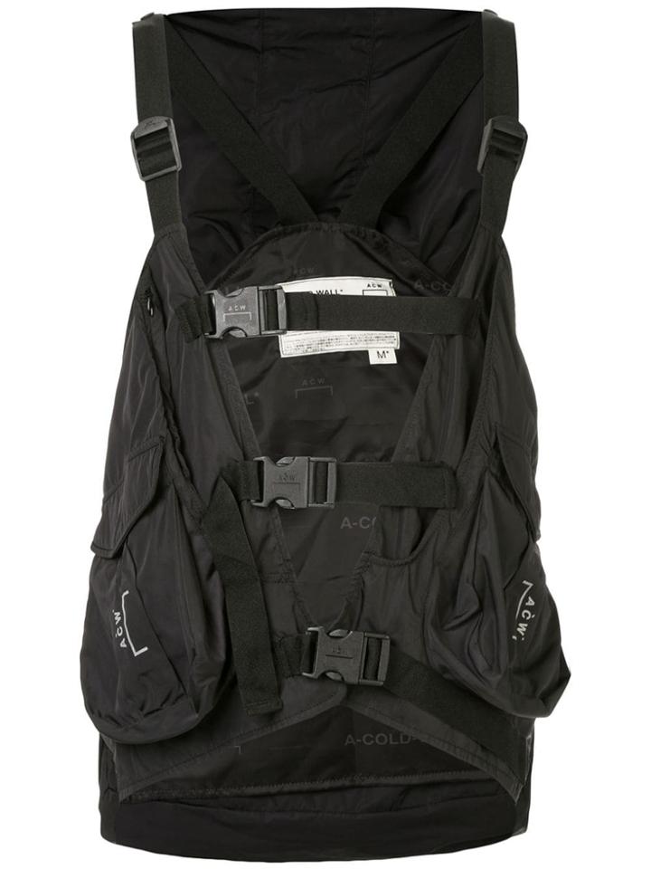 A-cold-wall* Constructed Harness With Buckle - Black