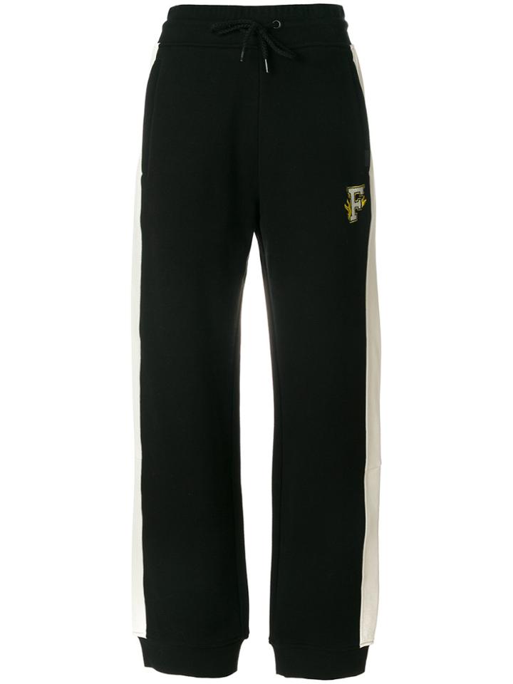 Fenty X Puma Panel Detail Tracksuit Bottoms - Black