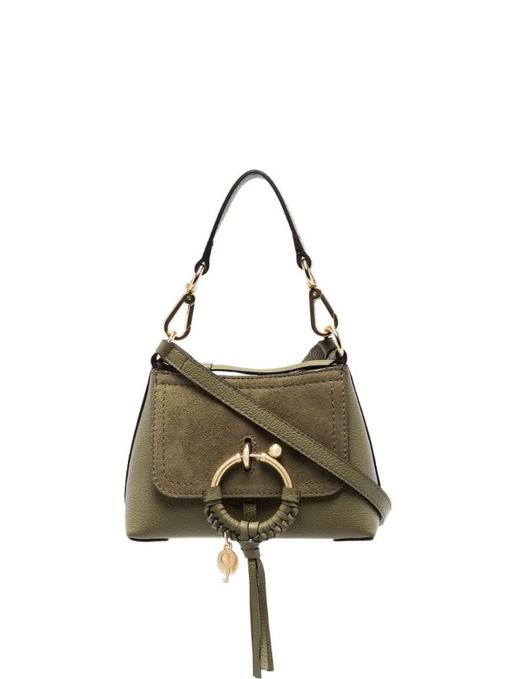 See By Chloé Mini Joan Cross-body Bag - Green
