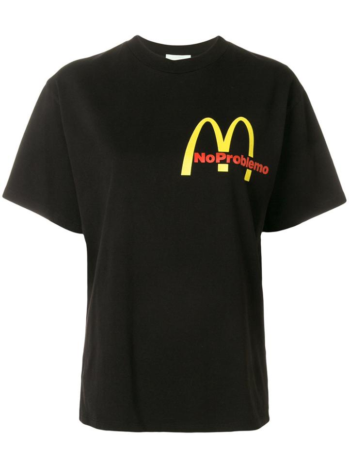 Aries No Problemo T-shirt - Black
