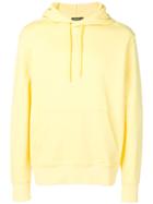 J.lindeberg Hurl Hood Ring Loop Hoodie - Yellow