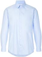 Cerruti 1881 Classic Long-sleeved Shirt - Blue
