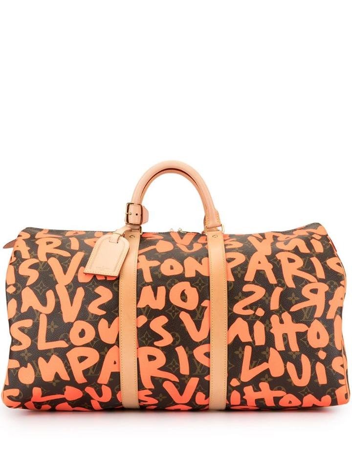 Louis Vuitton Pre-owned Keepall 50 Travel Bag - Red