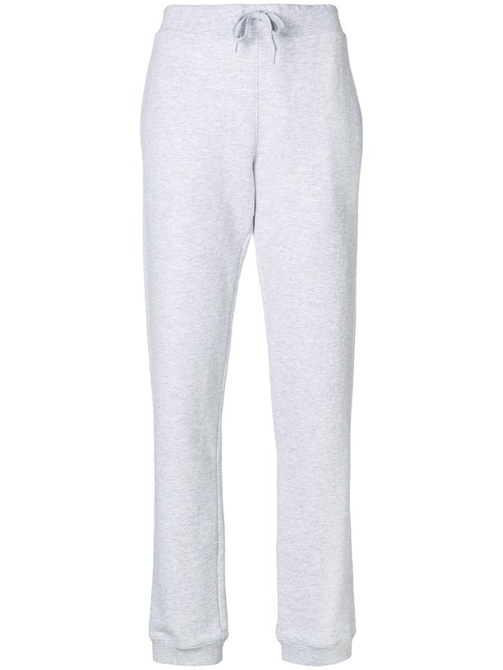 A.p.c. Drawstring Track Pants - Grey