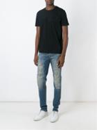 Emporio Armani Logo Round Neck T-shirt