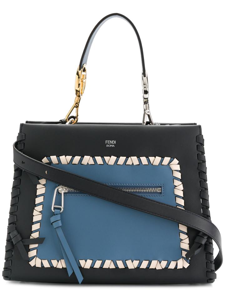 Fendi Runaway Tote Bag - Blue