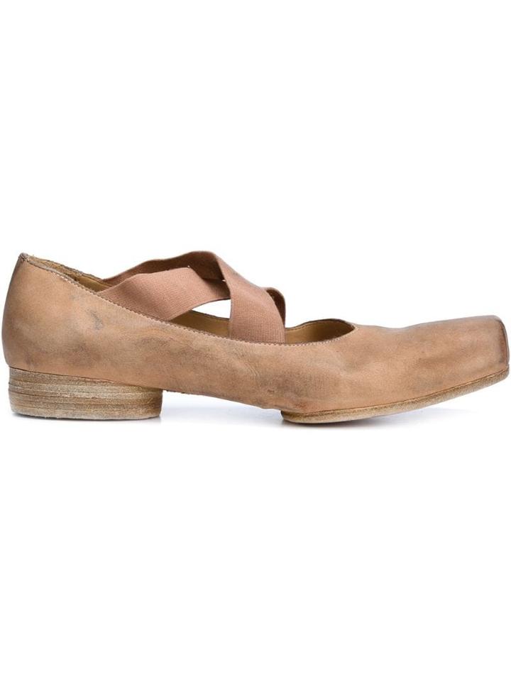 Uma Wang Ballerina Shoes - Neutrals