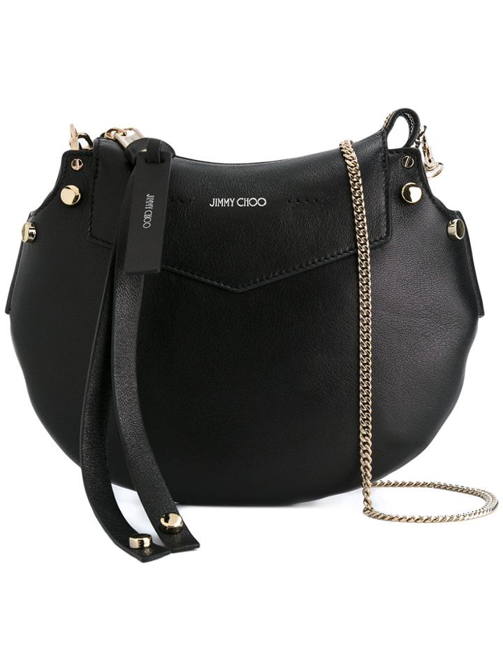 Jimmy Choo Mini Artie Shoulder Bag - Black