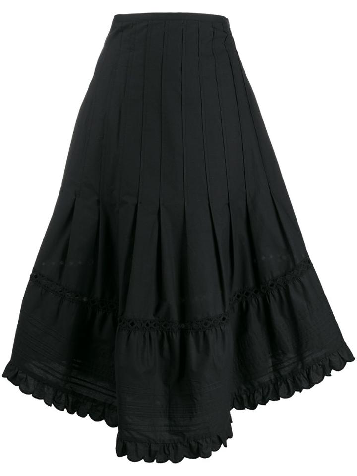See By Chloé Full Shaped Skirt - Black