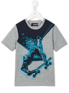 Dsquared2 Kids Skater Print T-shirt, Boy's, Size: 8 Yrs
