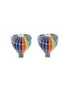Paul Smith Hot Air Balloon Cufflinks - Multicolour
