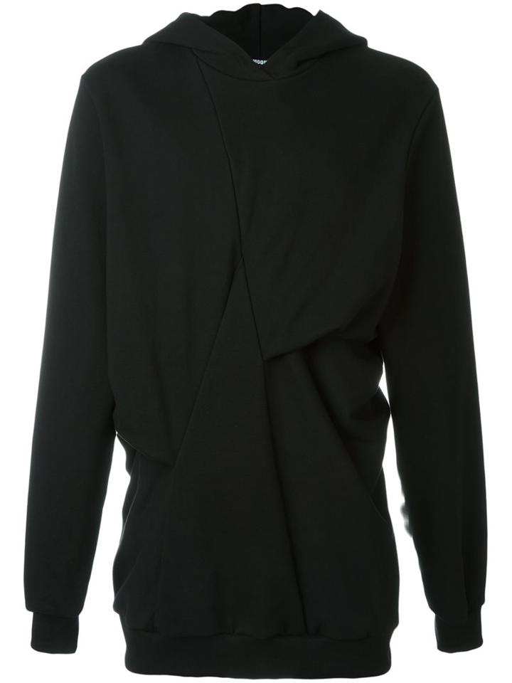 Moohong Draped Hoodie