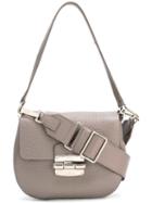 Furla Mini 'club' Crossbody Bag, Women's, Grey