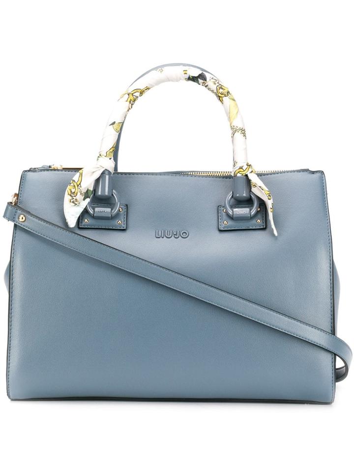 Liu Jo Manhattan Tote - Blue
