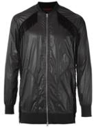 À La Garçonne - Fringed Bomber Jacket - Men - Polyamide - M, Black, Polyamide
