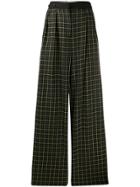 Paul Smith Checked Lemo Trousers - Black