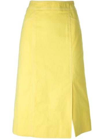 Cline Vintage A-line Midi Skirt