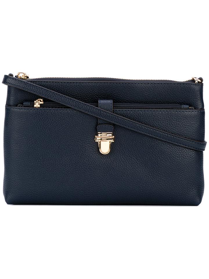 Michael Michael Kors - Crossbody Bag - Women - Calf Leather - One Size, Blue, Calf Leather