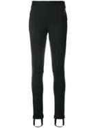 Moncler Skinny Stirrup Trousers - Black