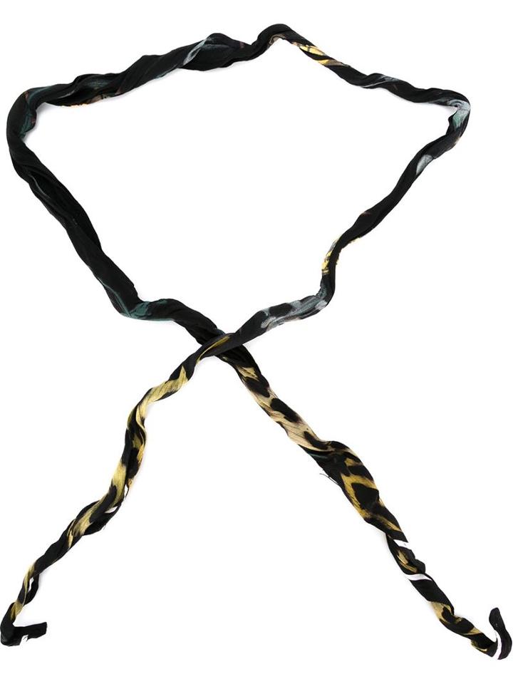 Rockins Abstract Print Scarf