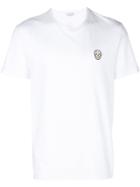 Alexander Mcqueen Sugar Skull Patch T-shirt - White