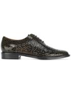 Robert Clergerie Jordan Lace-up Shoes - Black