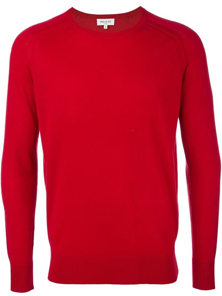 Paul & Joe Crew Neck Pullover