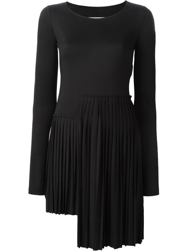 Mm6 Maison Margiela Pleated Dress