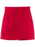 Red Valentino Layered Short Shorts