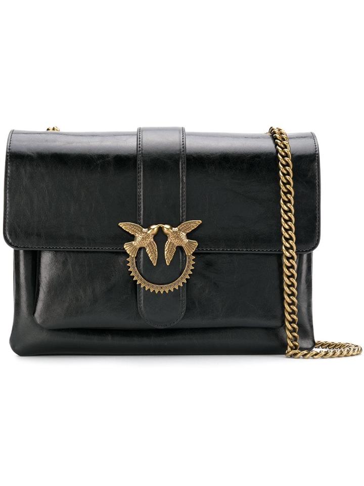 Pinko 'big Love' Crossbody Bag - Black