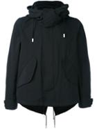 The Reracs - Lightweight Jacket - Men - Nylon/polyester - Iv, Black, Nylon/polyester