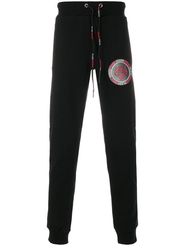 Plein Sport Fly Away Track Pants - Black