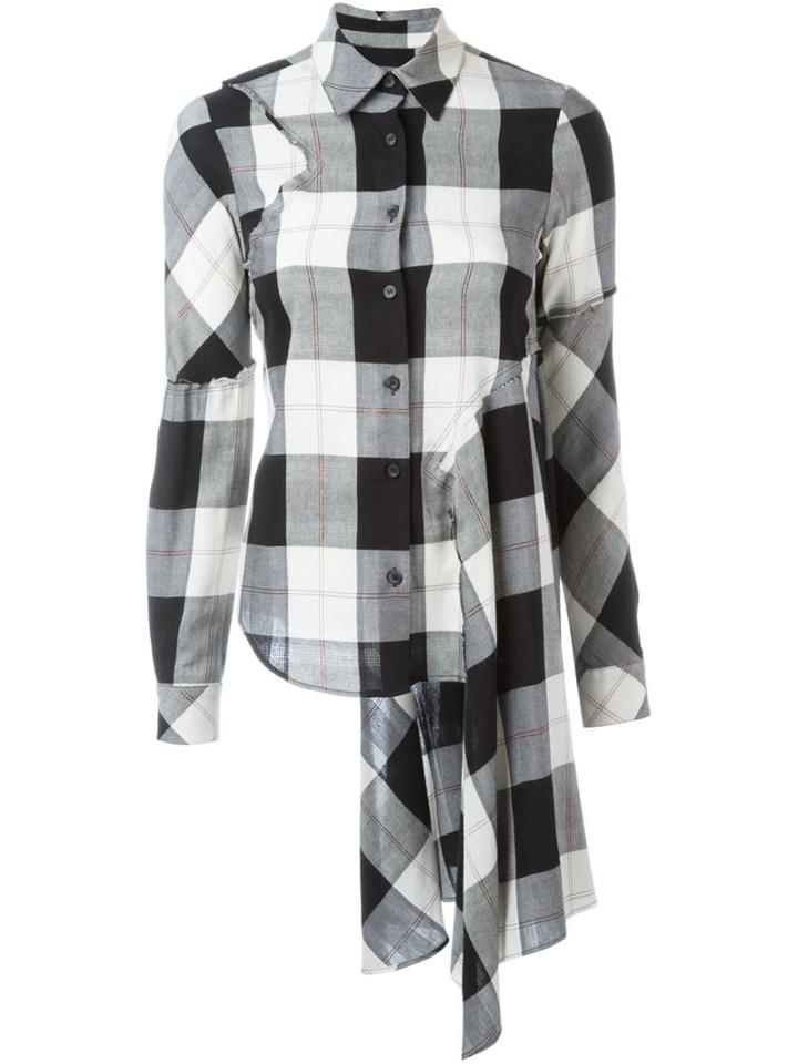 Mm6 Maison Margiela Plaid Shirt