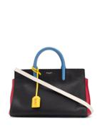 Yves Saint Laurent Vintage 2010's Colour-block Bag - Black