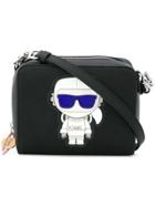 Karl Lagerfeld K/space 2-in-1 Cross Body Bag - Black