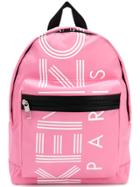 Kenzo Kenzo Sport Medium Backpack - Pink & Purple