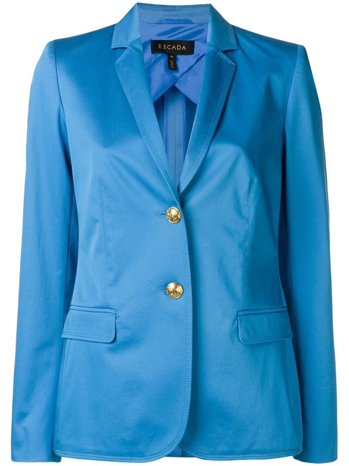 Escada Slim-cut Blazer - Blue