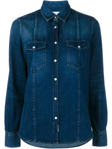 Golden Goose Deluxe Brand Indigo Denim Shirt