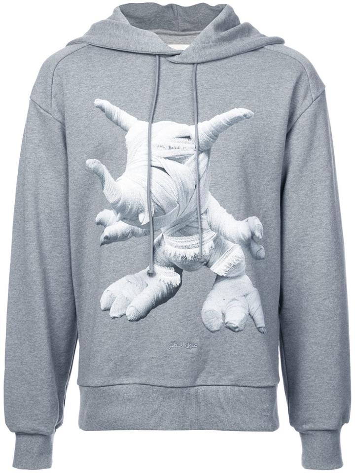 Juun.j Mummy Hoodie - Grey