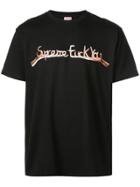 Supreme Fuck You T-shirt - Black