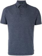 Zanone - Classic Polo Shirt - Men - Cotton - 48, Blue, Cotton
