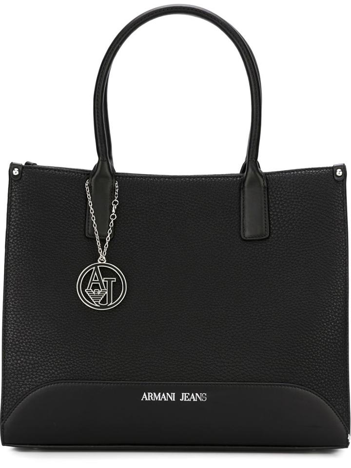 Armani Jeans Square Tote Bag