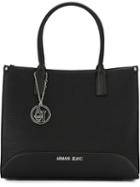 Armani Jeans Square Tote Bag