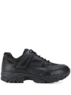 Maison Margiela Grained Strap Sneakers - Black