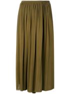 Kristensen Du Nord Gathered Midi Skirt - Green
