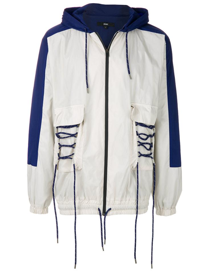 Nycole Drawstring Detail Hoodie - Nude & Neutrals