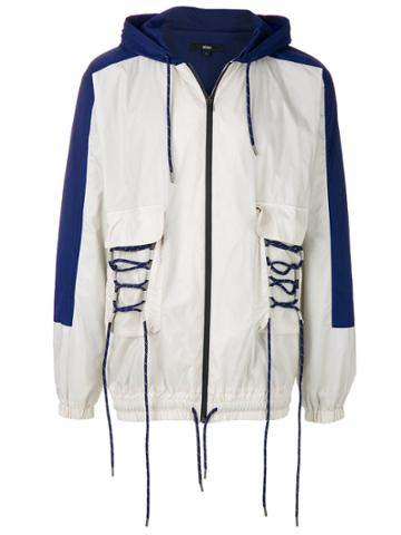 Nycole Drawstring Detail Hoodie - Nude & Neutrals