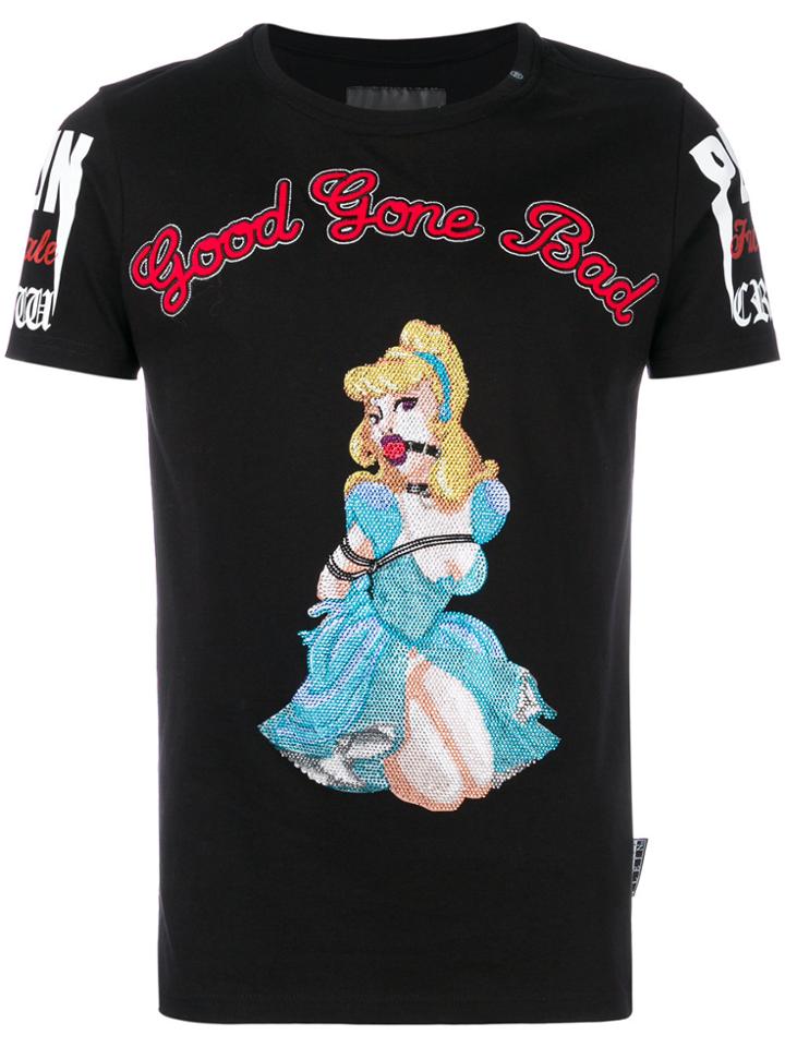 Philipp Plein Princess T-shirt - Black